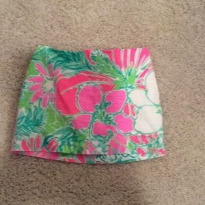 Lily Pulitzer skort